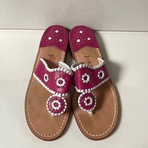 Jack Rogers Flat Sandals | size 8